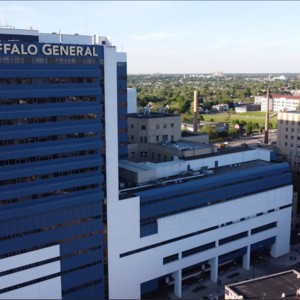 Buffalo general hospital exterior