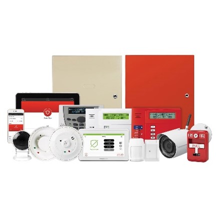 commercial fire alarm equipment