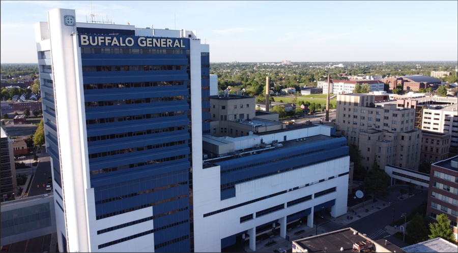 Buffalo General Hospital Exterior