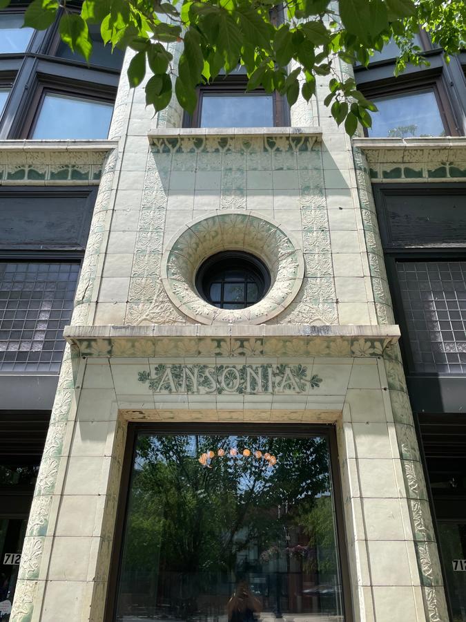 Ansonia Front