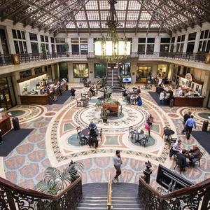 Ellicott Square Building Interior