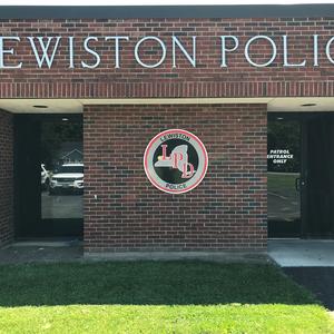 Lewiston Police Car