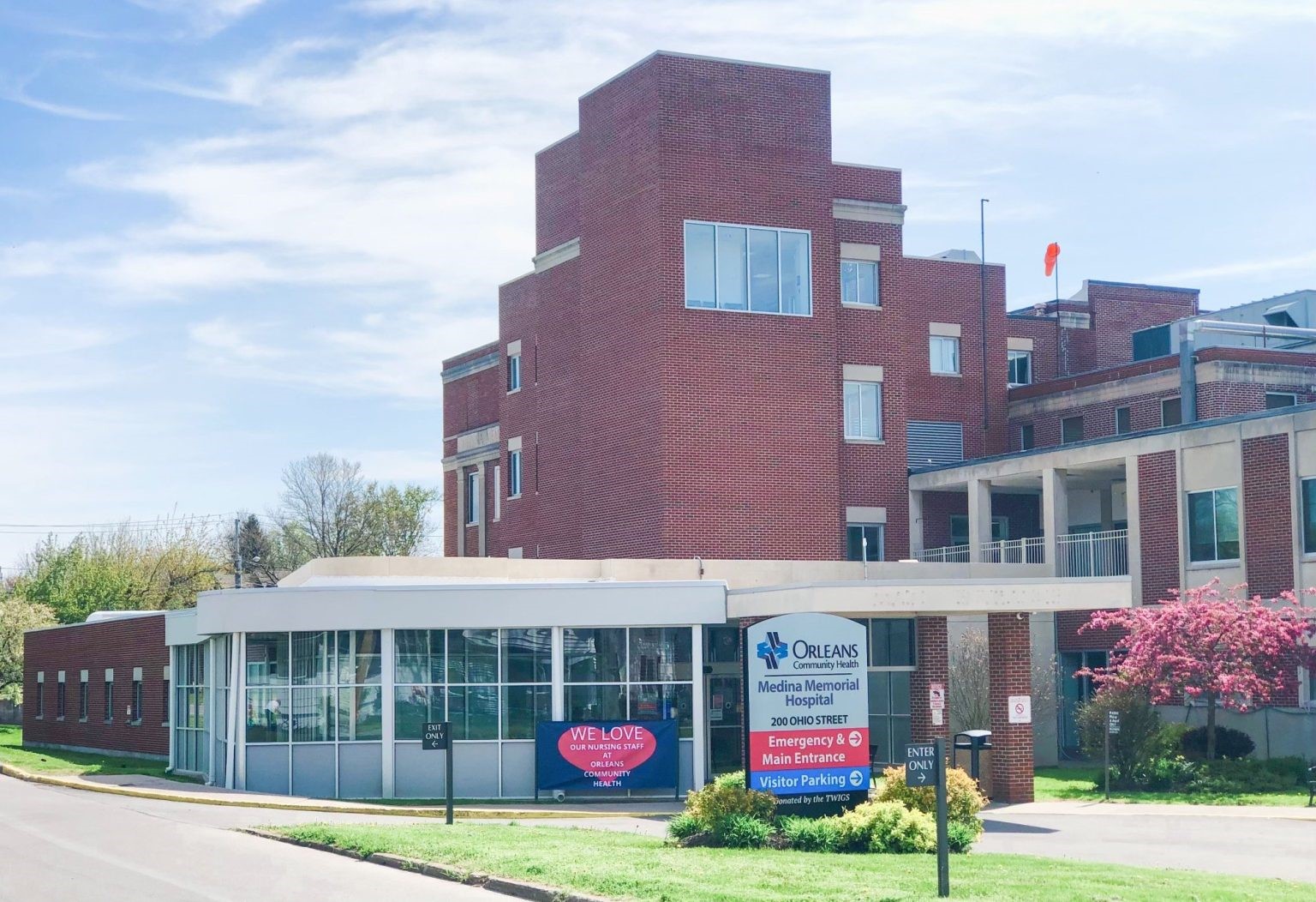 Medina Memorial Hospital Image