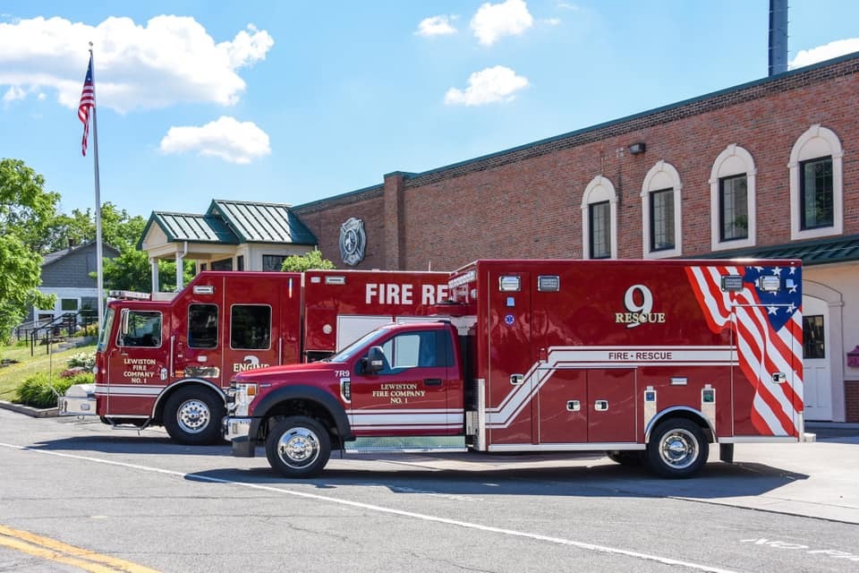 lewiston fire company