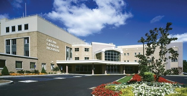 Olean General Hospital Exterior