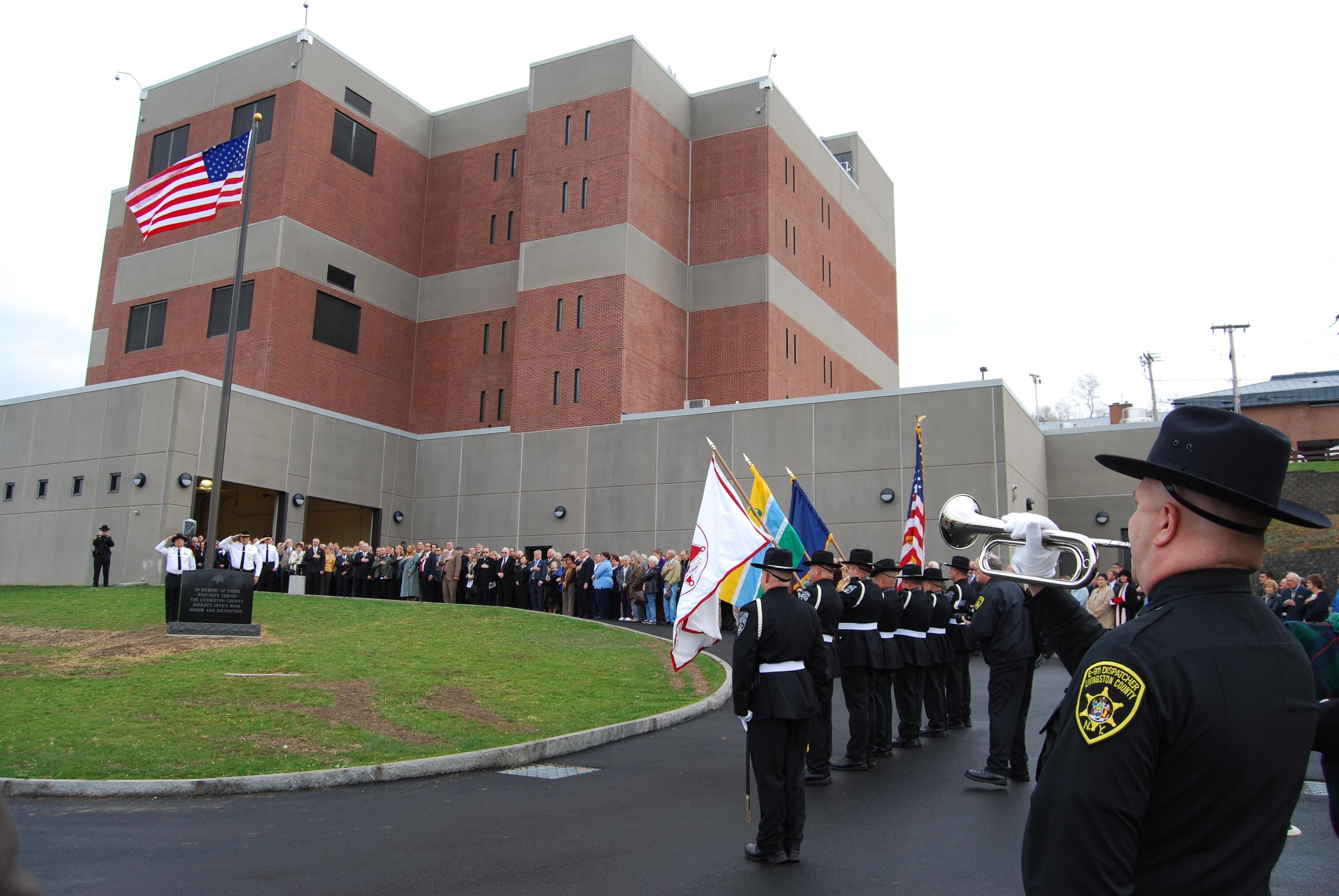 livingston county jail