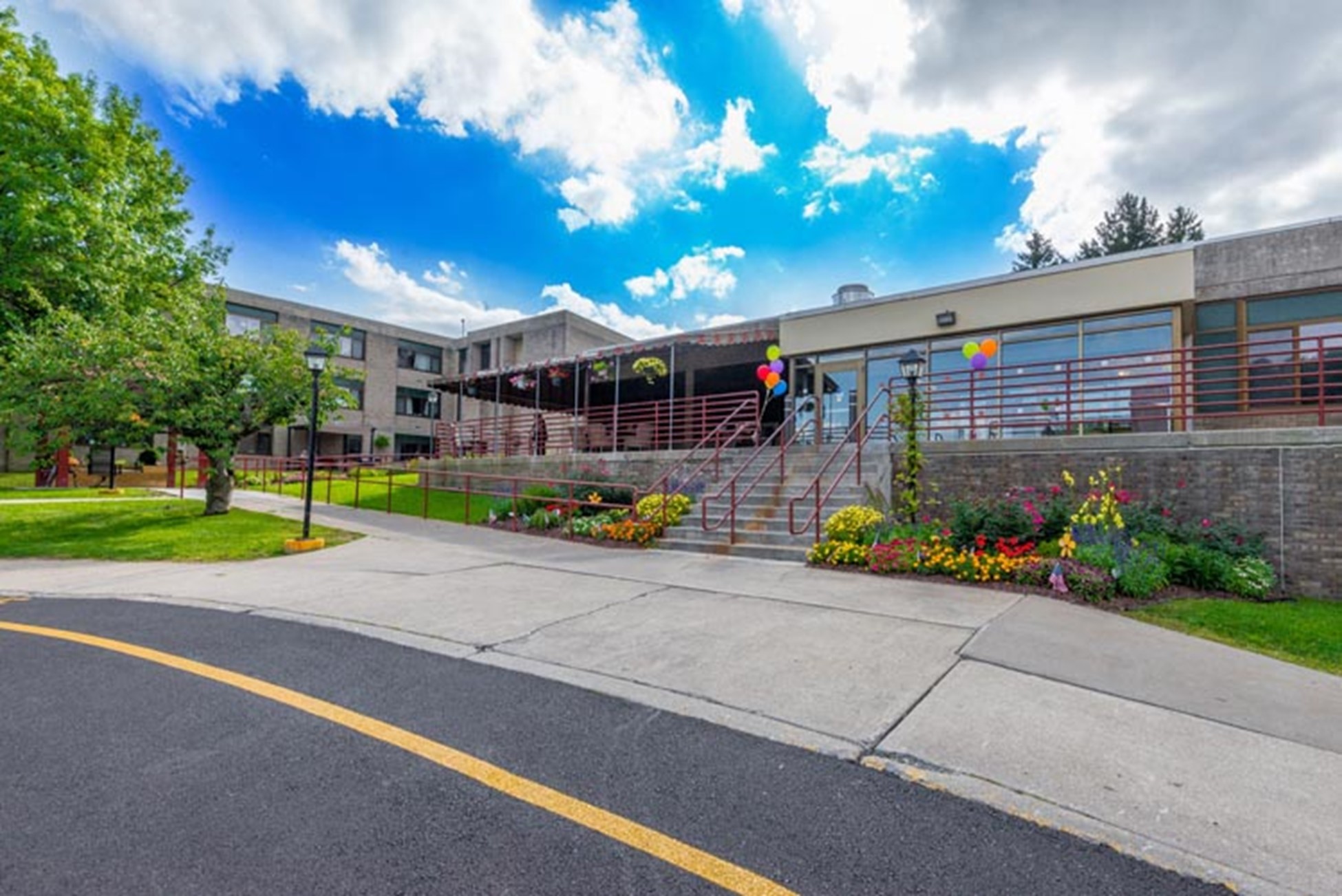 Willow Point Nursing home exterior