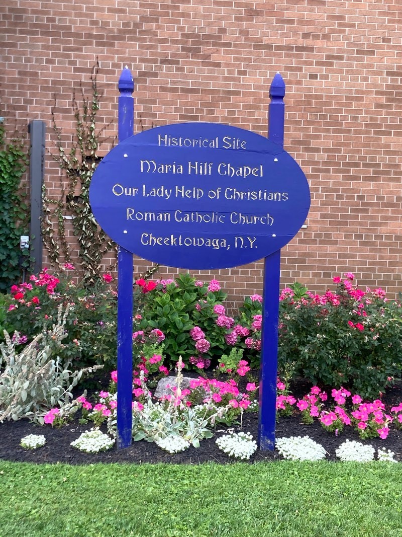 church sign