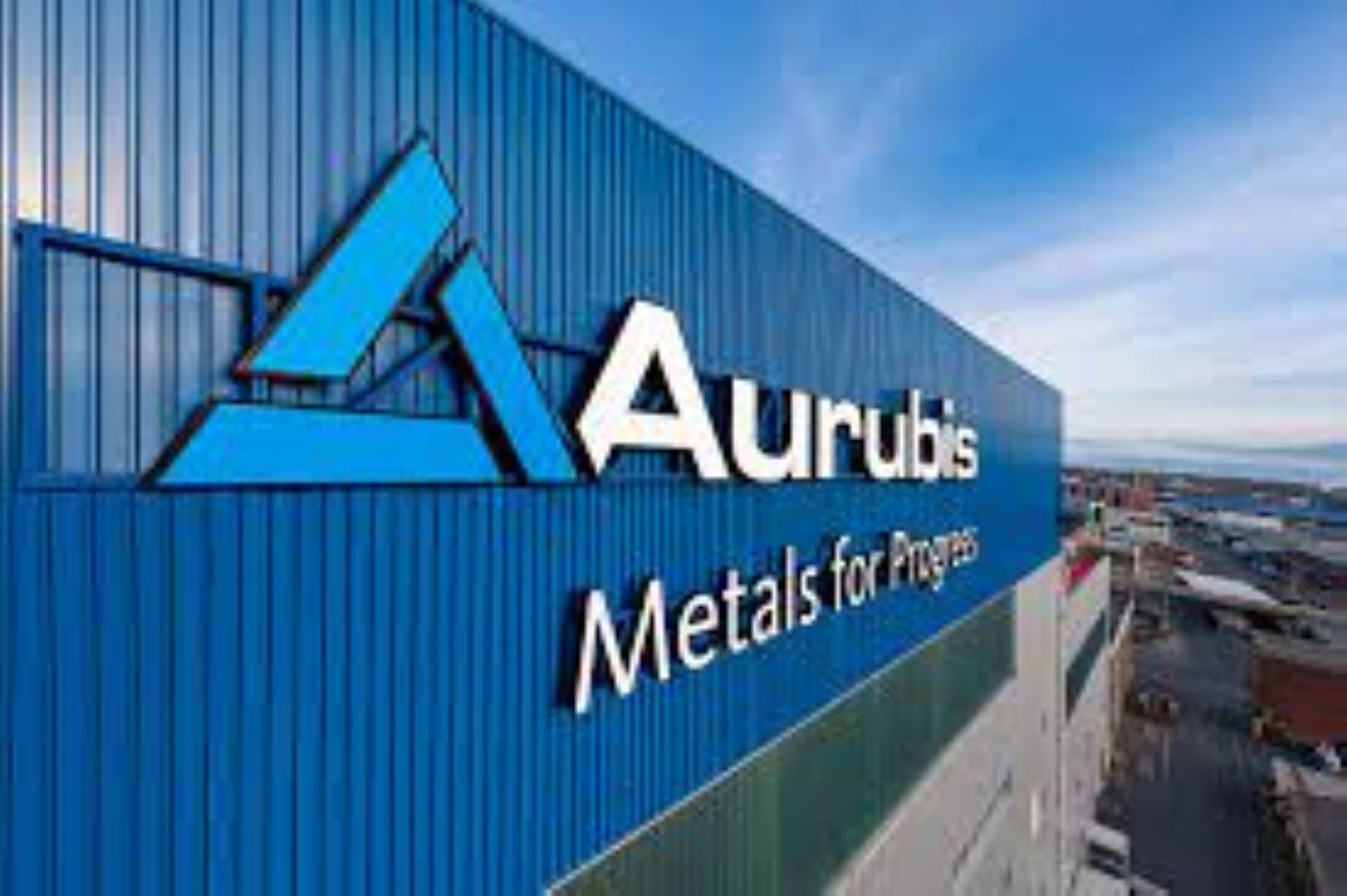 aurubis industrial facility exterior