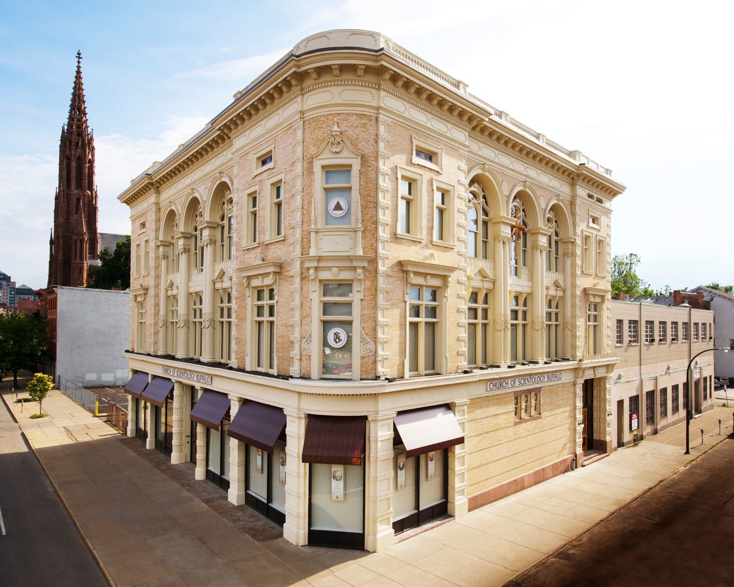 Church of Scientology Buffalo exterior