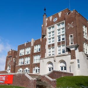 school district exterior