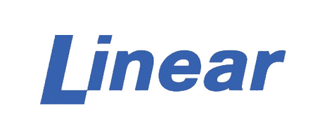 linear logo