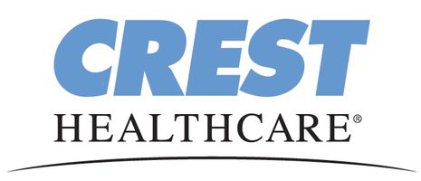 crest healthcare logo
